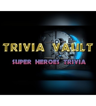 Trivia Vault: Super Heroes Trivia Steam Key GLOBAL